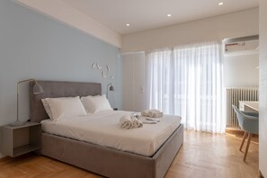 Apartment, 3 Schlafzimmer | 3 Schlafzimmer, hochwertige Bettwaren, Zimmersafe, Bügeleisen/Bügelbrett