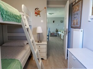 2 Schlafzimmer, Bügeleisen/Bügelbrett, kostenloses WLAN, Bettwäsche