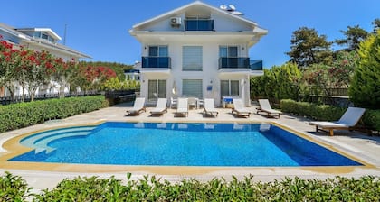 villas de luxe Panaroma D Ă oludeniz fethiye