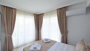 4 soveværelser, strygejern/strygebræt, weekendseng, gratis Wi-Fi