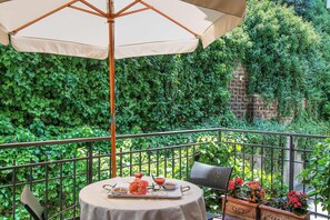 Terrace/patio - Mini Palace Hotel (Viterbo)