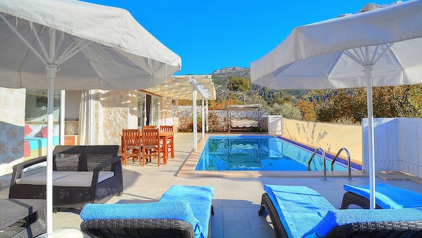 Outdoor pool - Villa Erva (Kas)