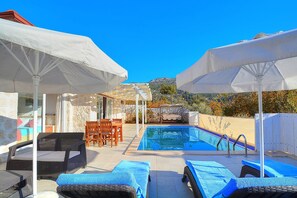 Outdoor pool - Villa Erva (Kas)