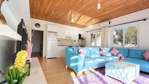 Villa, 2 Bedrooms | Living area - Villa Erva (Kas)