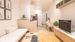 Apartment, 1 Bedroom | Living area - QuietFlat 4th Flr HiEnd 1bdr (Athens)