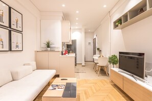 Apartment, 1 Schlafzimmer | Wohnbereich