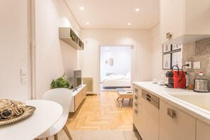 Apartment, 1 Bedroom | Ruang tamu