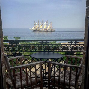 Balcony - Guesthouse Kellia (Monemvasia)