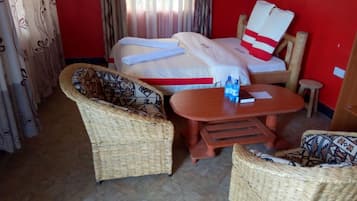 Standard Room | Desk, blackout curtains, cots/infant beds, free WiFi