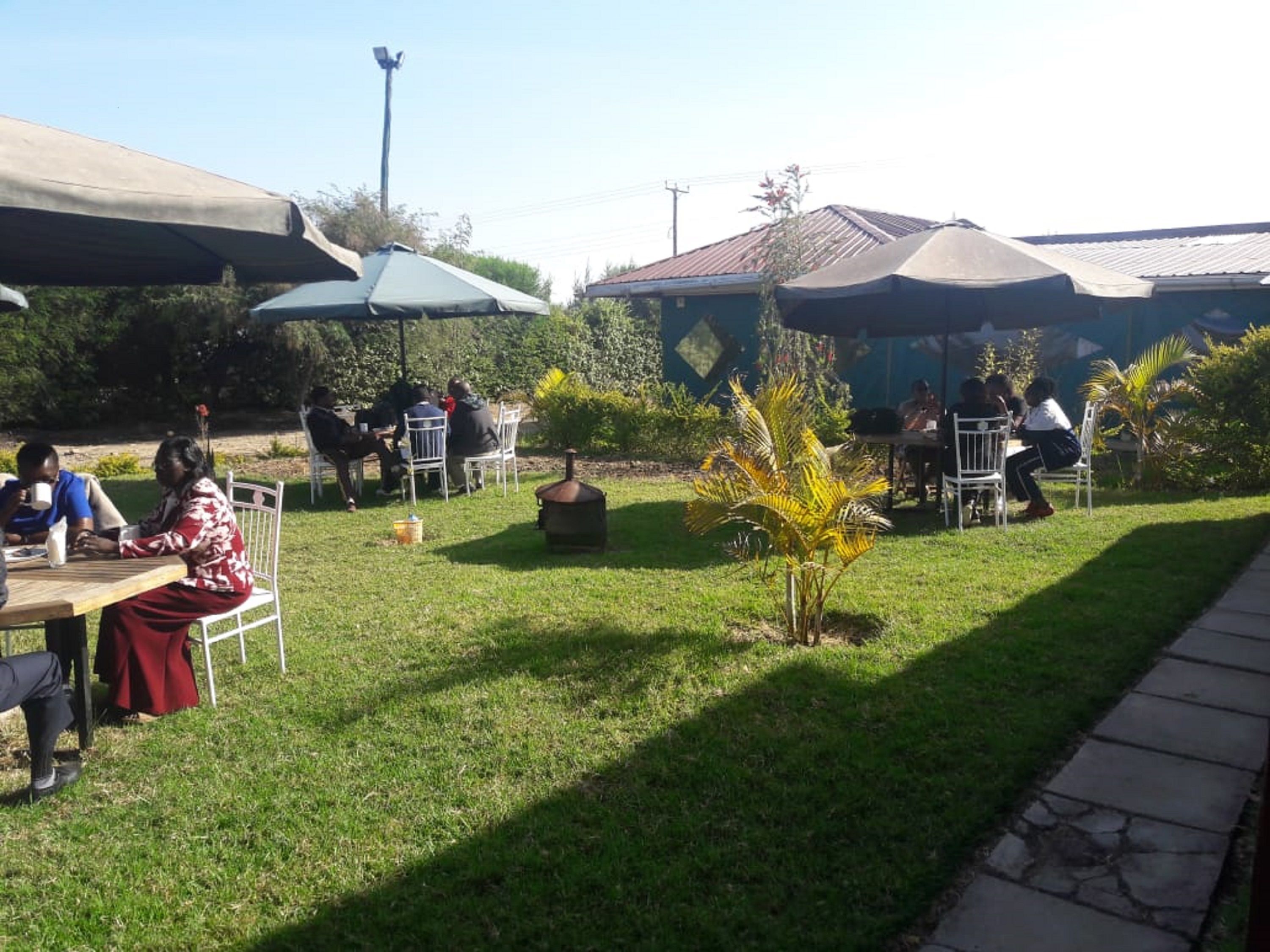 breakfast, lunch, dinner served; local and international cuisine