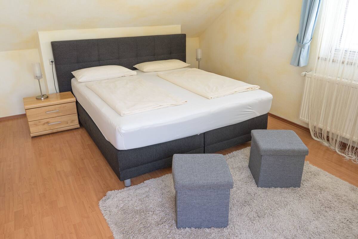 In-room safe, desk, blackout curtains, free WiFi