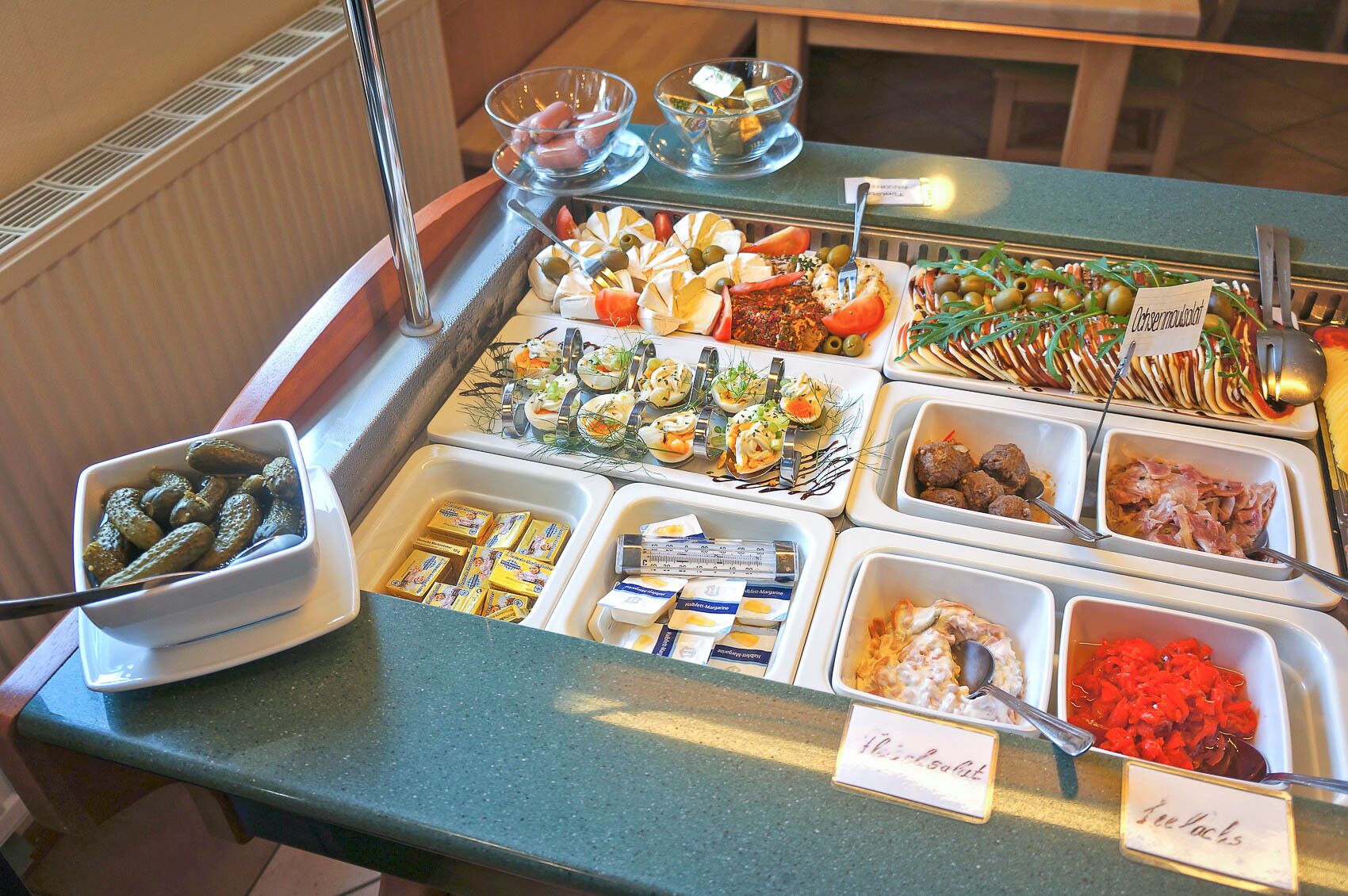 Frühstücksbuffet