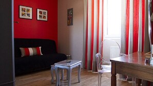 Quarto família | Área de estar