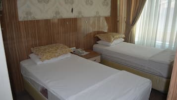 Suite, 2 Double Beds, City View | Interior