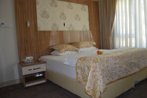 Minibar, desk, free cots/infant beds, free WiFi