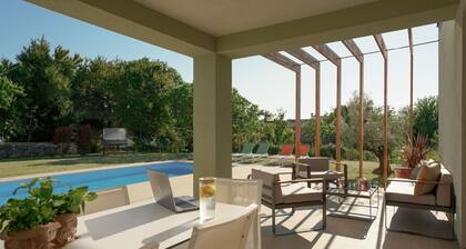 Villa Rudinka - villa with private pool in the center of Istria