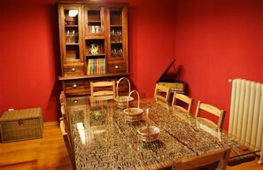 Dining - Peñamora Rural Cottage for 10 people (Migueláñez)