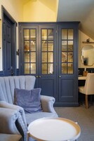 Quarto casal (Pennine Way) | Área de estar | TV de tela plana