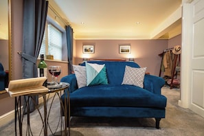 Doppelzimmer (The Shirley Suite) | Individuell dekoriert, individuell eingerichtet, Verdunkelungsvorhänge