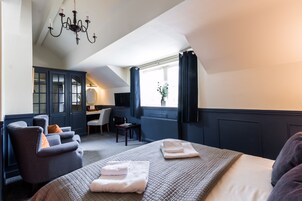 Quarto casal (Pennine Way) | Individualmente decorados, individualmente mobiliados, cortinas blackout