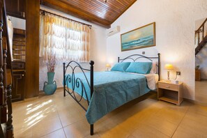 2 Schlafzimmer, Zimmersafe, Schreibtisch, schallisolierte Zimmer