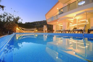 Outdoor pool - Villa Hanzade (Kas)
