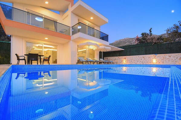 Outdoor pool - Villa Hanzade (Kas)