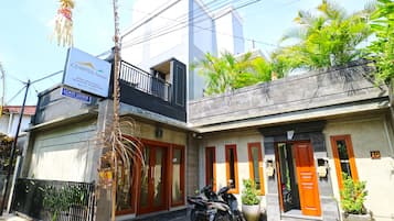 住宿入口