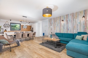 TV - Villa Mariva - beautiful modern built villa with private pool (Zminj)