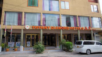 Fachada da propriedade