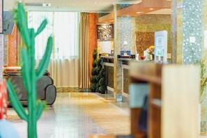 Sảnh tiếp tân