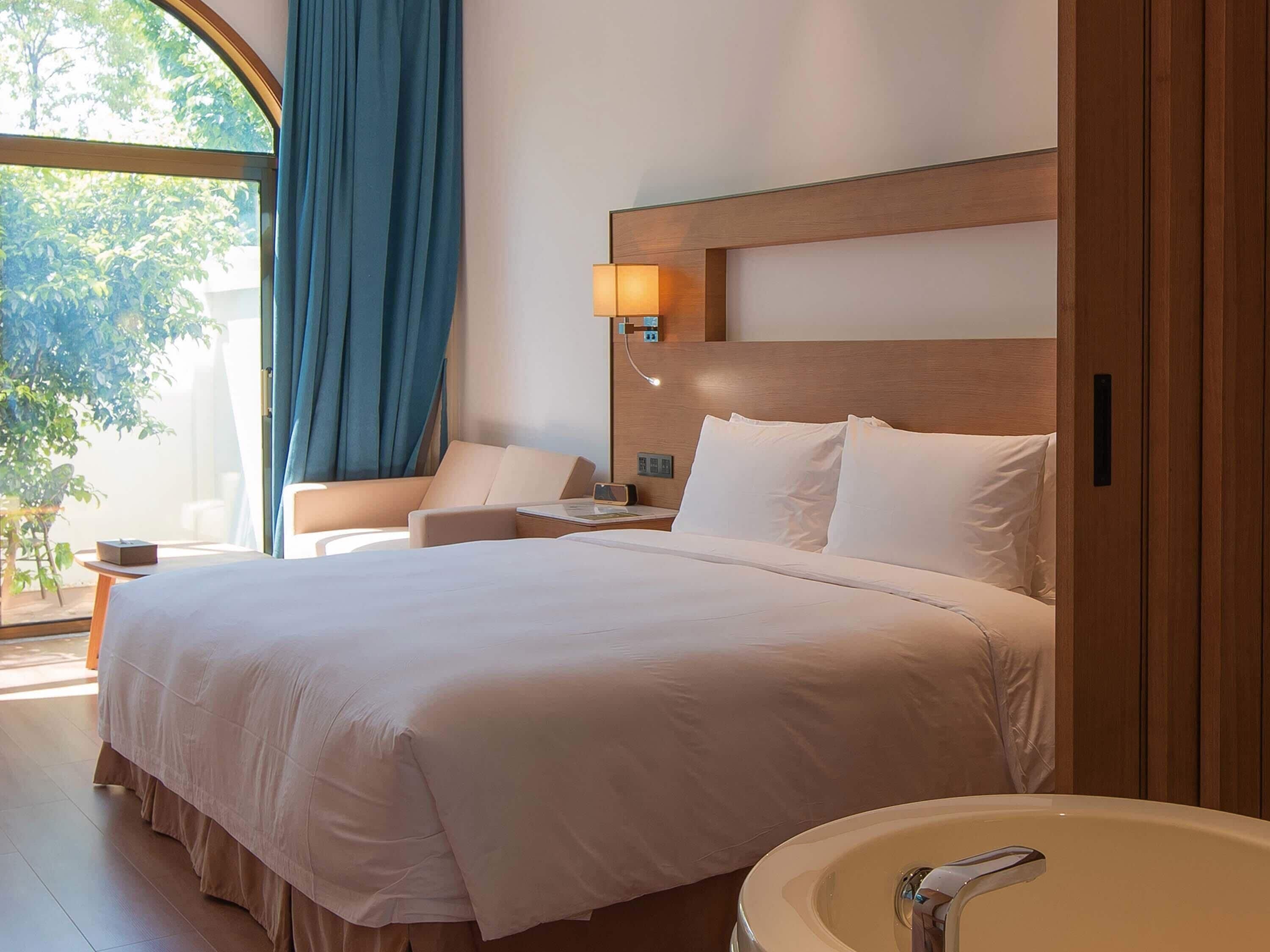 Superior Room, 1 Katil Raja (King) | Cadar kapas Mesir, peralatan tempat tidur premium, busa memori 