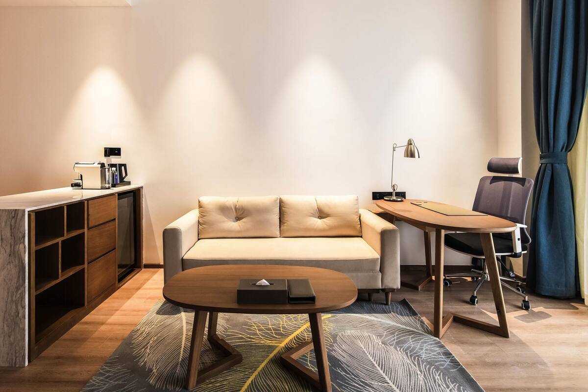 Suite Deluxe, 1 trĂšs grand lit