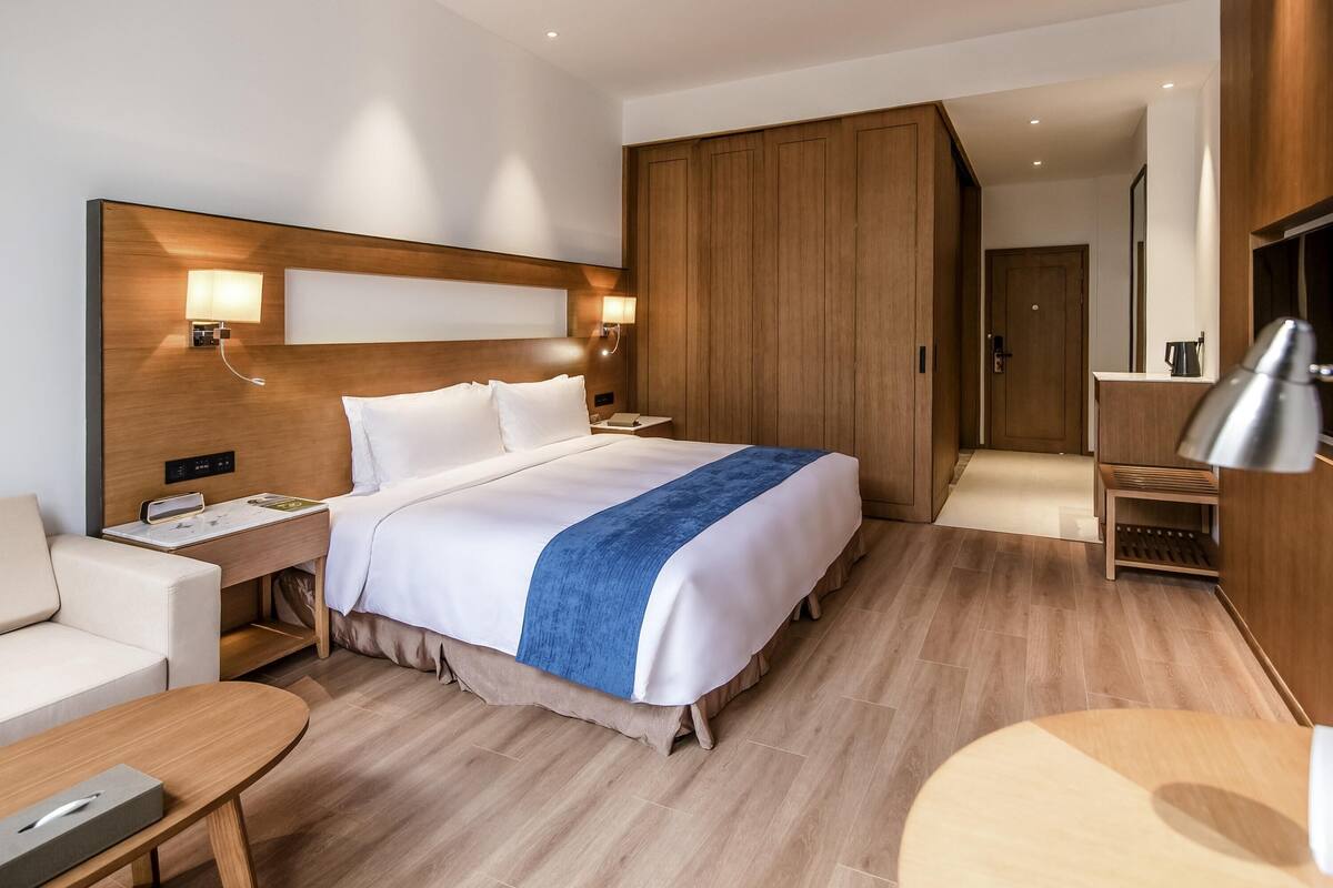 Chambre Deluxe, 1 trĂšs grand lit