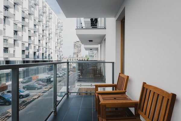 Departamento empresarial | Balcón