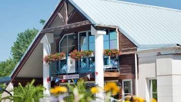 Lối vào nơi lưu trú