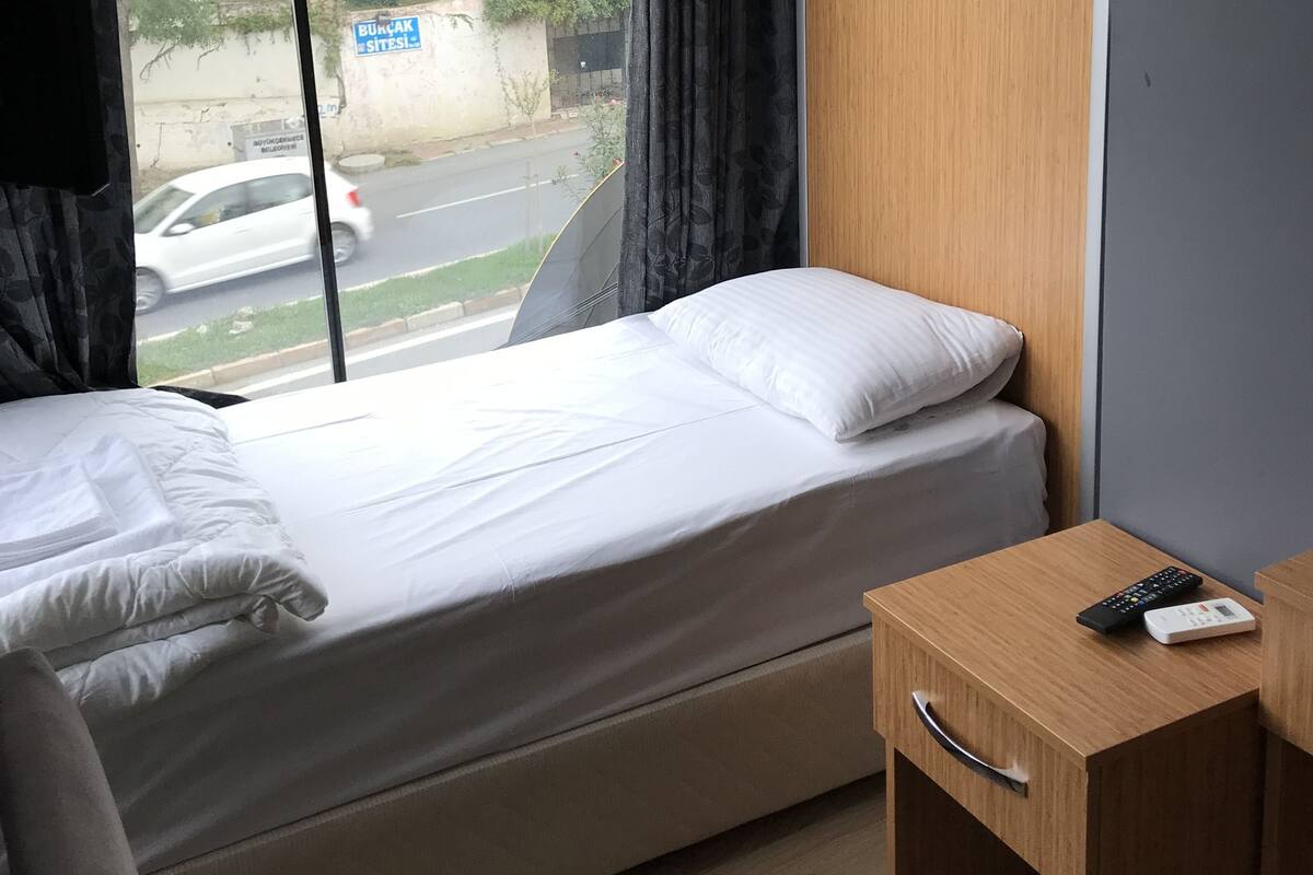 Desk, iron/ironing board, free WiFi