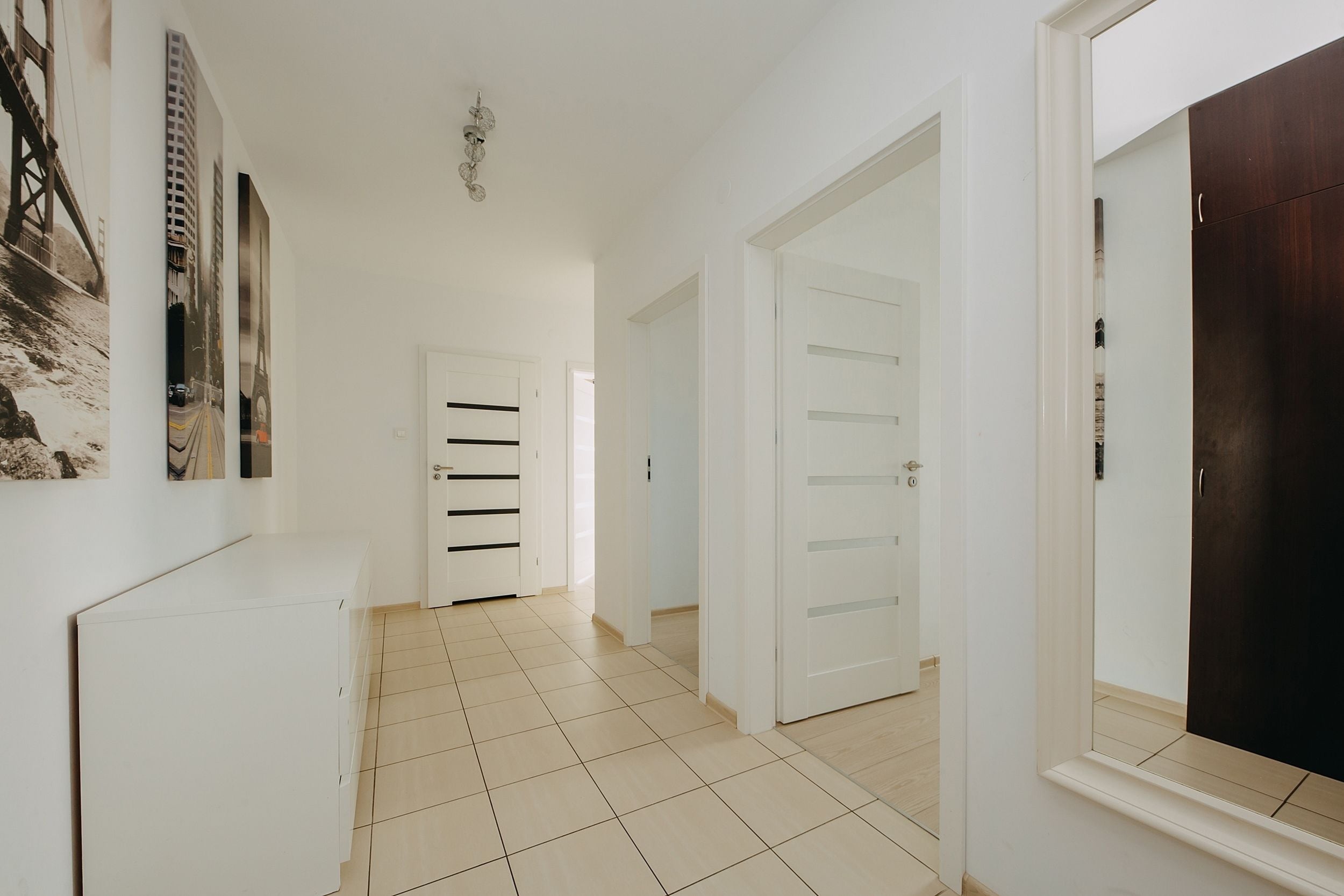 Apartment, Mehrere Betten, Nichtraucher, Blick auf den Innenhof | Wohnbereich
