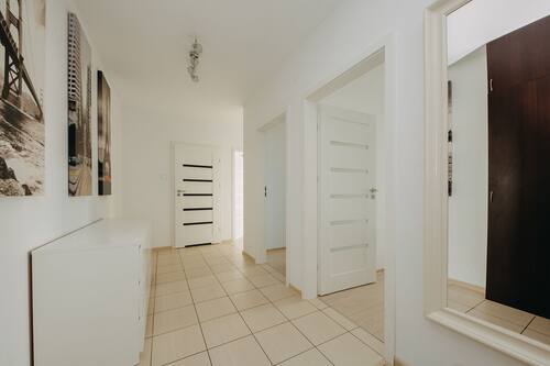Apartment, Mehrere Betten, Nichtraucher, Blick auf den Innenhof | Wohnbereich