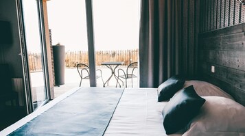 Chambre Double, 1 lit double, non-fumeurs, vue mer