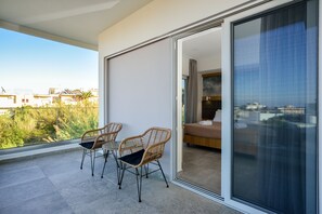 Balcony - Elia Kalamaki Hotel (Chania)