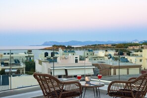 Balcony - Elia Kalamaki Hotel (Chania)