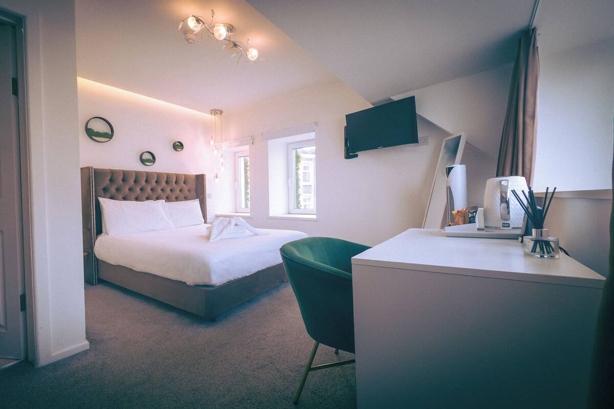 Deluxe-Doppelzimmer, Meerblick