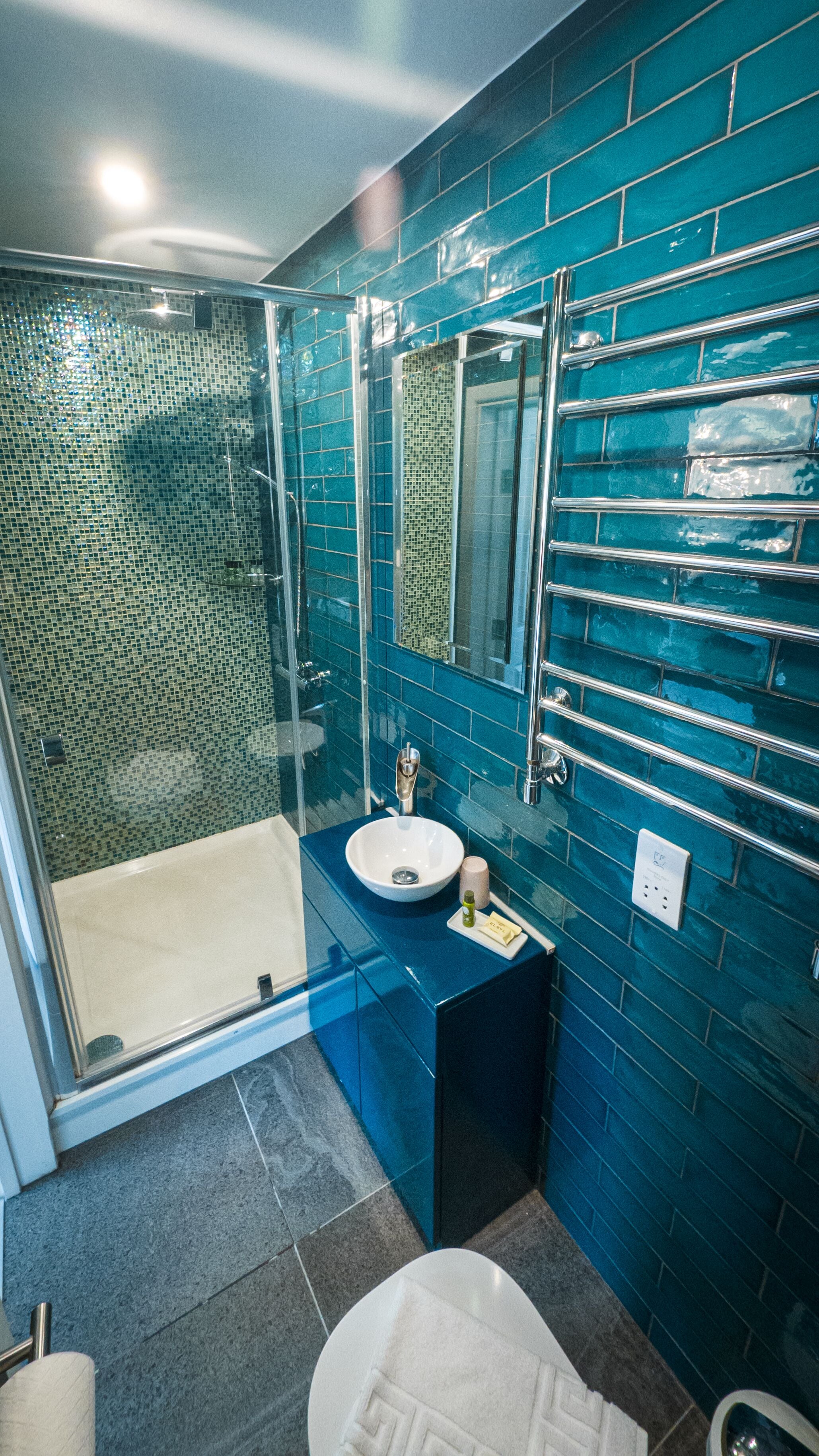 Standard Double Room | Bathroom | Shower, free toiletries, hair dryer, towels