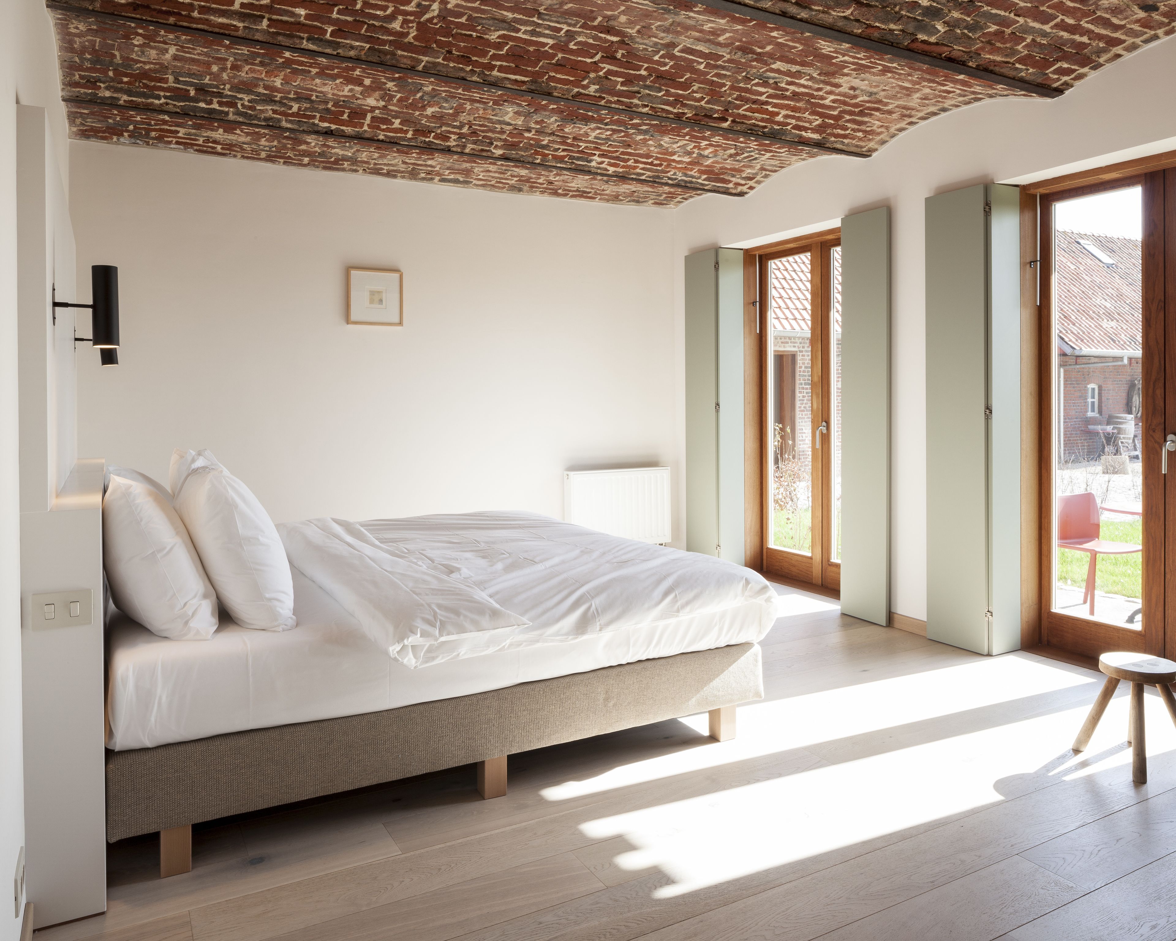 Double Room | Premium bedding, desk, laptop workspace, blackout curtains