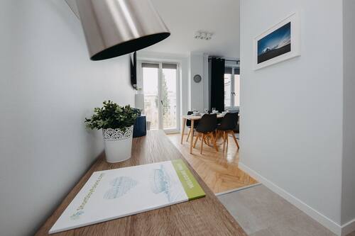 Comfort Apartment, 1 Queen Bed with Sofa bed, Non Smoking, Courtyard View | 1 bedroom, hypo-allergenic bedding, desk, blackout drapes