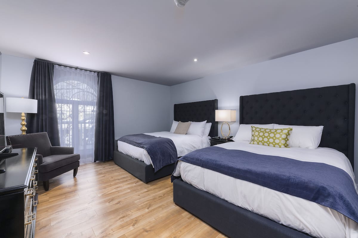 Comfort Double Room, Non Smoking | Premium bedding, down duvets, desk, free WiFi
