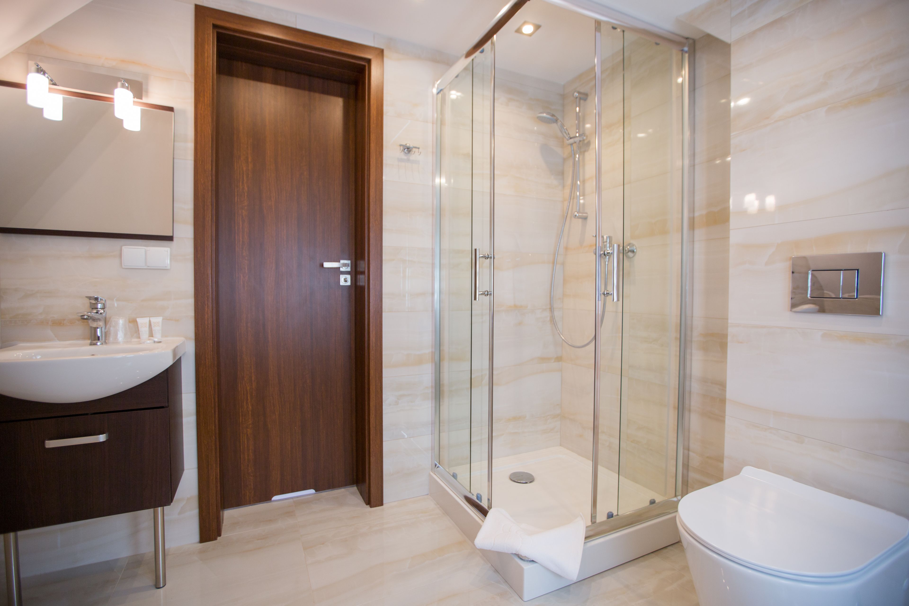 Departamento (11) | Baño | Regadera, amenidades de baño gratuitas, secadora de cabello, toallas 