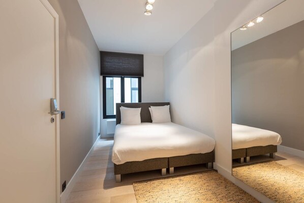 Appartement, 1 queensize bed, niet-roken | Gratis wifi, beddengoed