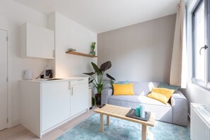 Appartement, 1 queensize bed, niet-roken | Gratis wifi, beddengoed